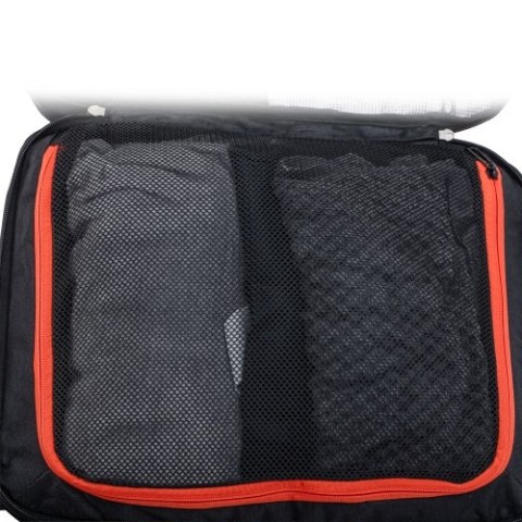 Camry Plecak Biznesowo-Sportowy On-Board Free Size 40x20x30 cm, 24L, 3 Komory, 13 Kieszeni, Laptop 15,6 cali