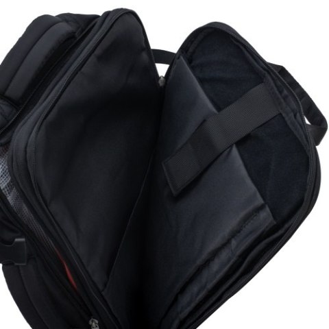 Camry Plecak Biznesowo-Sportowy On-Board Free Size 40x20x30 cm, 24L, 3 Komory, 13 Kieszeni, Laptop 15,6 cali
