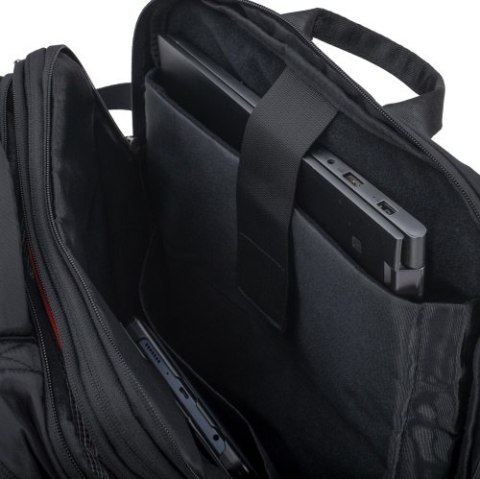 Camry Plecak Biznesowo-Sportowy On-Board Free Size 40x20x30 cm, 24L, 3 Komory, 13 Kieszeni, Laptop 15,6 cali