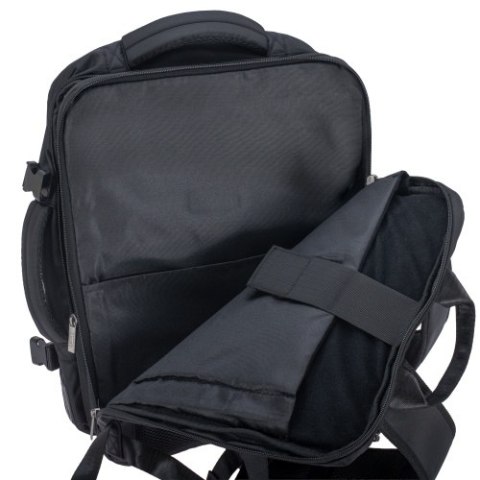 Camry Plecak Biznesowo-Sportowy On-Board Free Size 40x20x30 cm, 24L, 3 Komory, 13 Kieszeni, Laptop 15,6 cali