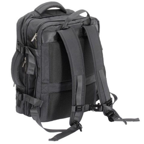 Camry Plecak Biznesowo-Sportowy On-Board Free Size 40x20x30 cm, 24L, 3 Komory, 13 Kieszeni, Laptop 15,6 cali