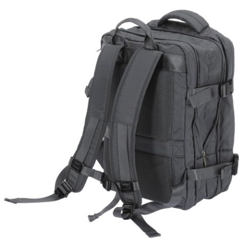 Camry Plecak Biznesowo-Sportowy On-Board Free Size 40x20x30 cm, 24L, 3 Komory, 13 Kieszeni, Laptop 15,6 cali