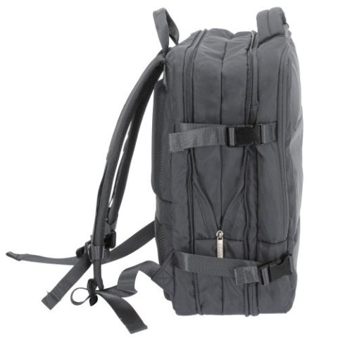 Camry Plecak Biznesowo-Sportowy On-Board Free Size 40x20x30 cm, 24L, 3 Komory, 13 Kieszeni, Laptop 15,6 cali