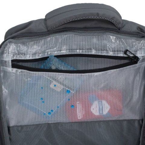 Camry Plecak Biznesowo-Sportowy On-Board Free Size 40x20x30 cm, 24L, 3 Komory, 13 Kieszeni, Laptop 15,6 cali