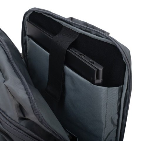 Camry Plecak Biznesowo-Sportowy On-Board Free Size 40x20x30 cm, 24L, 3 Komory, 13 Kieszeni, Laptop 15,6 cali
