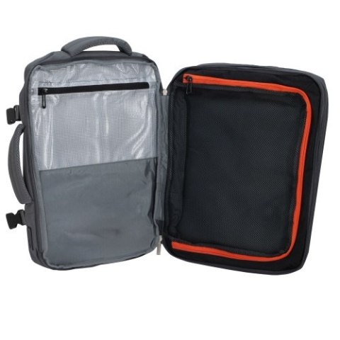 Camry Plecak Biznesowo-Sportowy On-Board Free Size 40x20x30 cm, 24L, 3 Komory, 13 Kieszeni, Laptop 15,6 cali