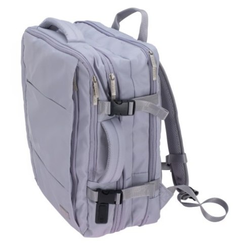 Camry Plecak Biznesowo-Sportowy On-Board Free Size 40x20x30 cm, 24L, 3 Komory, 13 Kieszeni, Laptop 15,6 cali