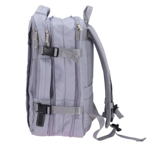 Camry Plecak Biznesowo-Sportowy On-Board Free Size 40x20x30 cm, 24L, 3 Komory, 13 Kieszeni, Laptop 15,6 cali