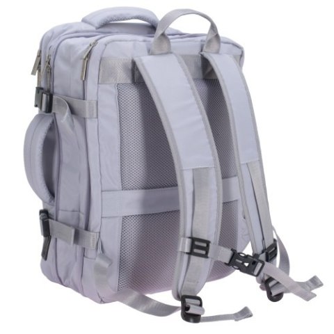 Camry Plecak Biznesowo-Sportowy On-Board Free Size 40x20x30 cm, 24L, 3 Komory, 13 Kieszeni, Laptop 15,6 cali