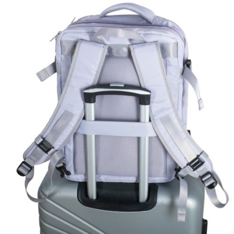 Camry Plecak Biznesowo-Sportowy On-Board Free Size 40x20x30 cm, 24L, 3 Komory, 13 Kieszeni, Laptop 15,6 cali