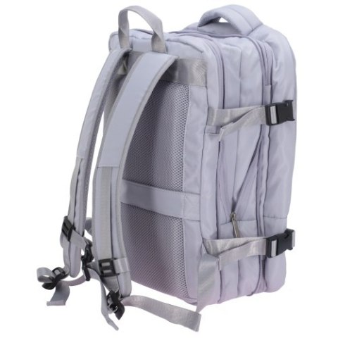 Camry Plecak Biznesowo-Sportowy On-Board Free Size 40x20x30 cm, 24L, 3 Komory, 13 Kieszeni, Laptop 15,6 cali