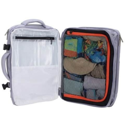 Camry Plecak Biznesowo-Sportowy On-Board Free Size 40x20x30 cm, 24L, 3 Komory, 13 Kieszeni, Laptop 15,6 cali