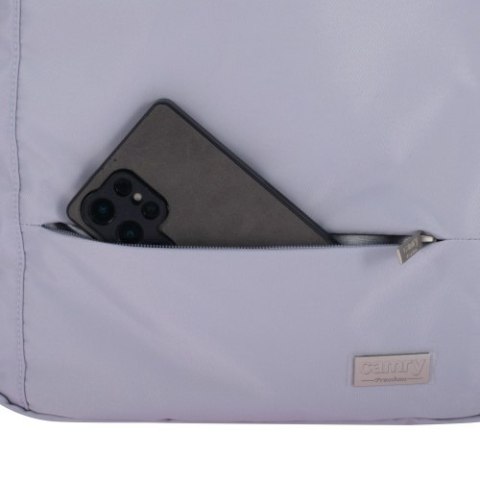 Camry Plecak Biznesowo-Sportowy On-Board Free Size 40x20x30 cm, 24L, 3 Komory, 13 Kieszeni, Laptop 15,6 cali