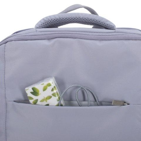 Camry Plecak Biznesowo-Sportowy On-Board Free Size 40x20x30 cm, 24L, 3 Komory, 13 Kieszeni, Laptop 15,6 cali