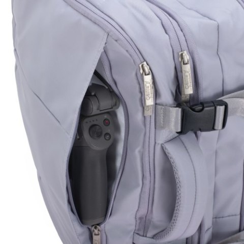 Camry Plecak Biznesowo-Sportowy On-Board Free Size 40x20x30 cm, 24L, 3 Komory, 13 Kieszeni, Laptop 15,6 cali