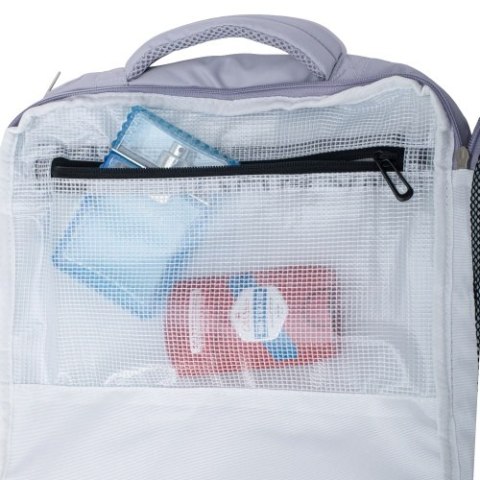 Camry Plecak Biznesowo-Sportowy On-Board Free Size 40x20x30 cm, 24L, 3 Komory, 13 Kieszeni, Laptop 15,6 cali