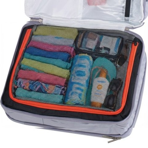 Camry Plecak Biznesowo-Sportowy On-Board Free Size 40x20x30 cm, 24L, 3 Komory, 13 Kieszeni, Laptop 15,6 cali