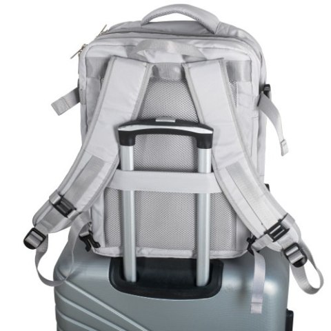 Camry Plecak Biznesowo-Sportowy On-Board Free Size 40x20x30 cm, 24L, 3 Komory, 13 Kieszeni, Laptop 15,6 cali