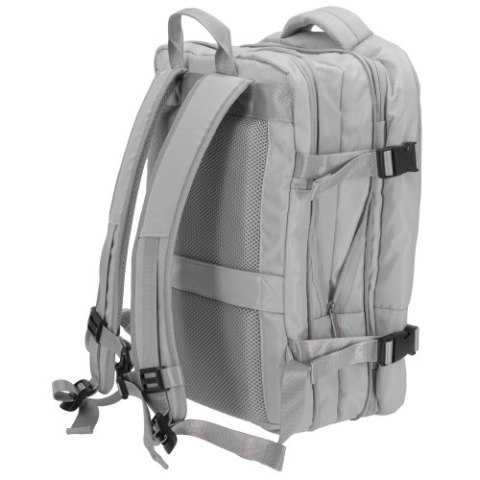 Camry Plecak Biznesowo-Sportowy On-Board Free Size 40x20x30 cm, 24L, 3 Komory, 13 Kieszeni, Laptop 15,6 cali