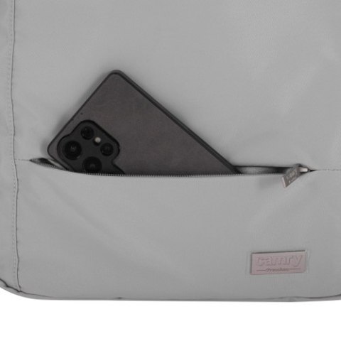 Camry Plecak Biznesowo-Sportowy On-Board Free Size 40x20x30 cm, 24L, 3 Komory, 13 Kieszeni, Laptop 15,6 cali