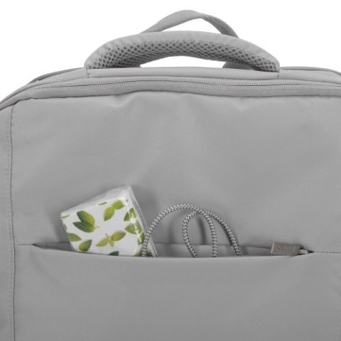 Camry Plecak Biznesowo-Sportowy On-Board Free Size 40x20x30 cm, 24L, 3 Komory, 13 Kieszeni, Laptop 15,6 cali