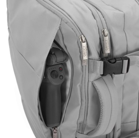 Camry Plecak Biznesowo-Sportowy On-Board Free Size 40x20x30 cm, 24L, 3 Komory, 13 Kieszeni, Laptop 15,6 cali