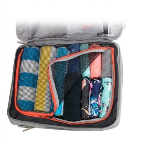 Camry Plecak Biznesowo-Sportowy On-Board Free Size 40x20x30 cm, 24L, 3 Komory, 13 Kieszeni, Laptop 15,6 cali