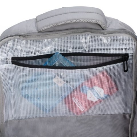 Camry Plecak Biznesowo-Sportowy On-Board Free Size 40x20x30 cm, 24L, 3 Komory, 13 Kieszeni, Laptop 15,6 cali