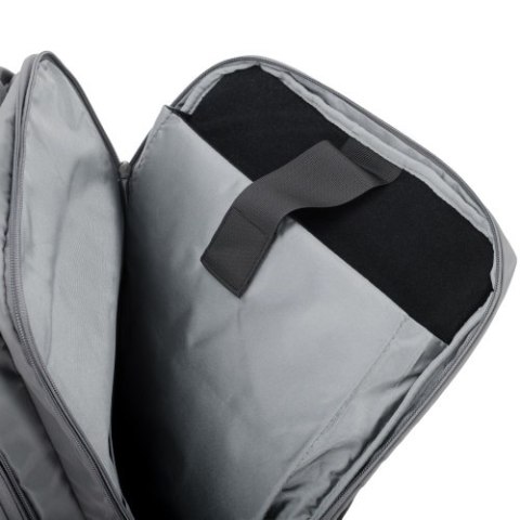 Camry Plecak Biznesowo-Sportowy On-Board Free Size 40x20x30 cm, 24L, 3 Komory, 13 Kieszeni, Laptop 15,6 cali