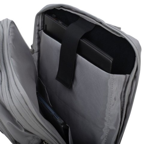 Camry Plecak Biznesowo-Sportowy On-Board Free Size 40x20x30 cm, 24L, 3 Komory, 13 Kieszeni, Laptop 15,6 cali