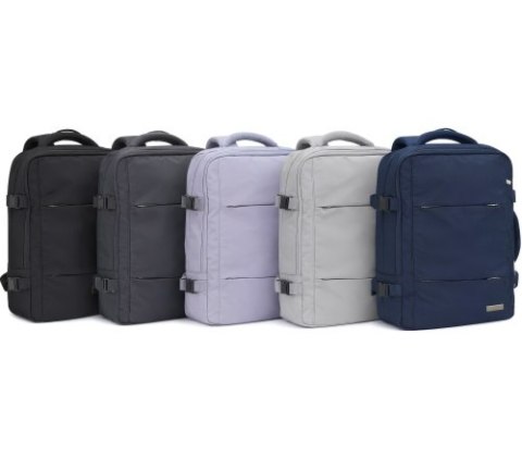 Camry Plecak Biznesowo-Sportowy On-Board Free Size 40x20x30 cm, 24L, 3 Komory, 13 Kieszeni, Laptop 15,6 cali