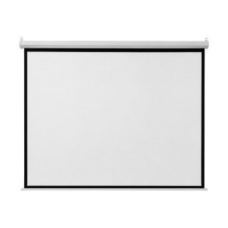 Ekran projekcyjny sufitowy z napędem elektrycznym Cabletech 200x150cm 100"
