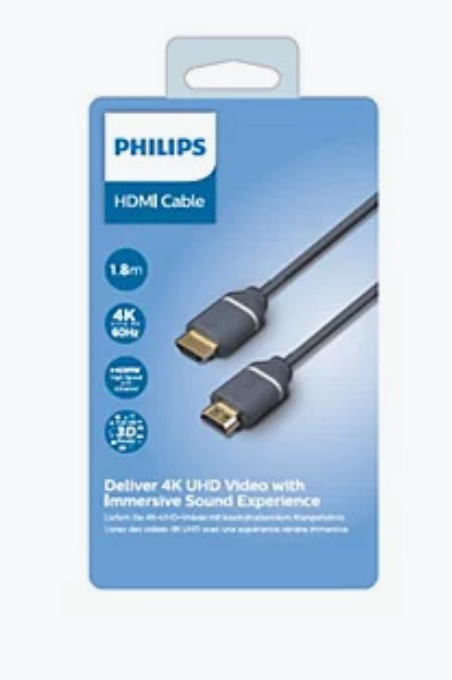 Kabel HDMI 1,5m PHILIPS SWV5610G/00