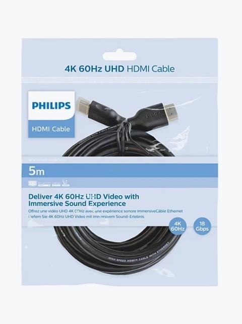 Kabel HDMI 5m PHILIPS SWV5551/00