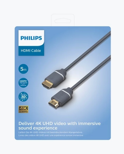 Kabel HDMI 5m PHILIPS SWV5650G/00