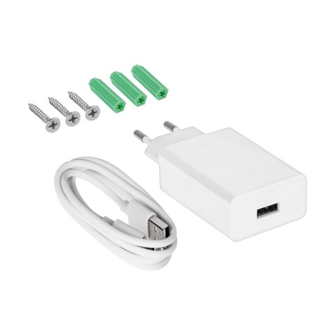 Kamera WiFi Kruger&Matz Connect C180 2x Obiektyw PTZ 360° 2K Tuya Smart Life Kolor Nocą Audio AI