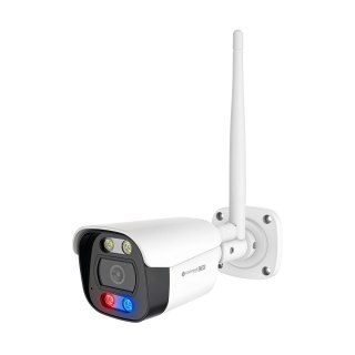 Kamera WiFi zewnętrzna Kruger&Matz Connect C190, 2K, Tuya, Smart Life, ONVIF