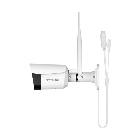 Kamera WiFi zewnętrzna Kruger&Matz Connect C190, 2K, Tuya, Smart Life, ONVIF