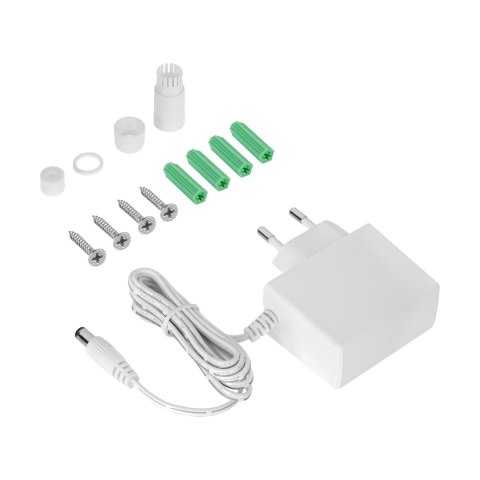 Kamera WiFi zewnętrzna Kruger&Matz Connect C190, 2K, Tuya, Smart Life, ONVIF