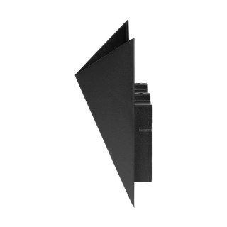 Kinkiet ścienny V-TAC 5W LED czarny IP65 VT-825-N 4000K 645lm