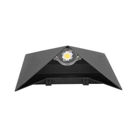Kinkiet ścienny V-TAC 5W LED czarny IP65 VT-825-N 4000K 645lm