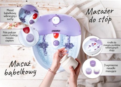 Mesko Masażer do pielęgnacji stóp