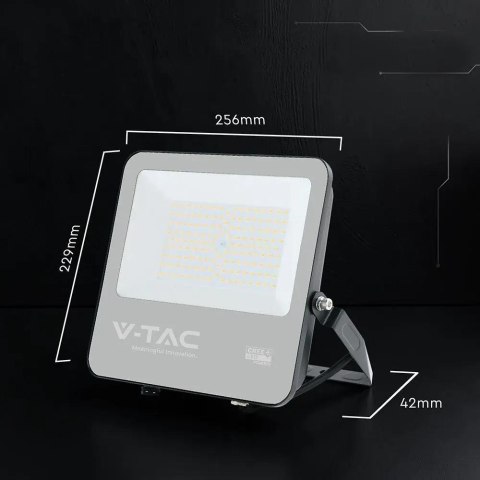 Naświetlacz LED V-TAC CREE CHIP 100W 185Lm/W czarny VT-44105 4000K 18500lm 6 lat gwarancji