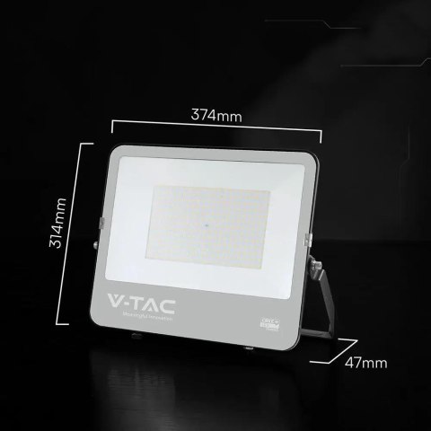 Naświetlacz LED V-TAC CREE CHIP 200W 185Lm/W czarny VT-44205 4000K 37000lm 6 lat gwarancji