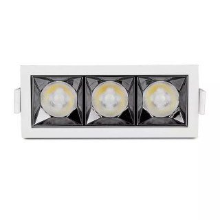 Oprawa V-TAC downlight SAMSUNG CHIP 12W UGR19 CRI90+12st VT-2-12 5700K 960lm 5 lat gwarancji