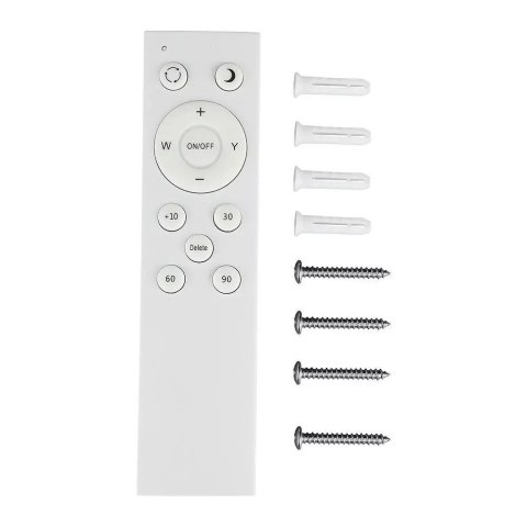 Oprawa sufitowa plafoniera V-TAC 60W LED pilot CCT fi.500 gwiazdy VT-8556 3000K-6500K 6000lm