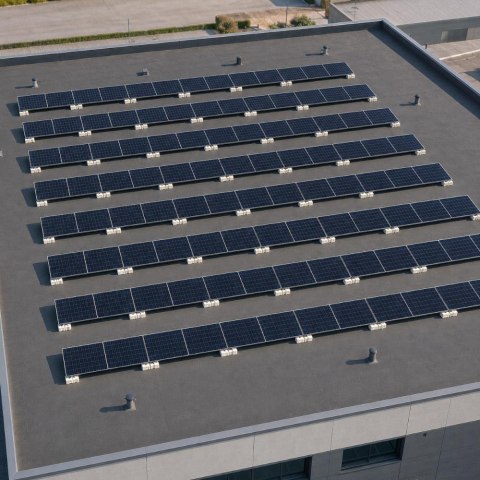Podstawa balastowa paneli PV 60kg 12stopni HDPE ZAV30 10 lat gwarancji