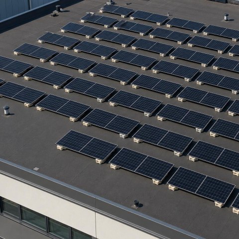 Podstawa balastowa paneli PV 60kg 12stopni HDPE ZAV30 10 lat gwarancji
