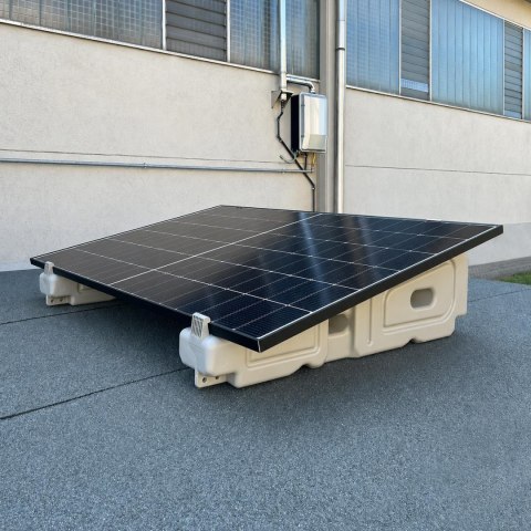 Podstawa balastowa paneli PV 60kg 12stopni HDPE ZAV30 10 lat gwarancji