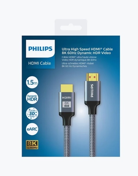 Przewód kabel HDMI 8K 60HZ 1,5m Philips SWV9115/10